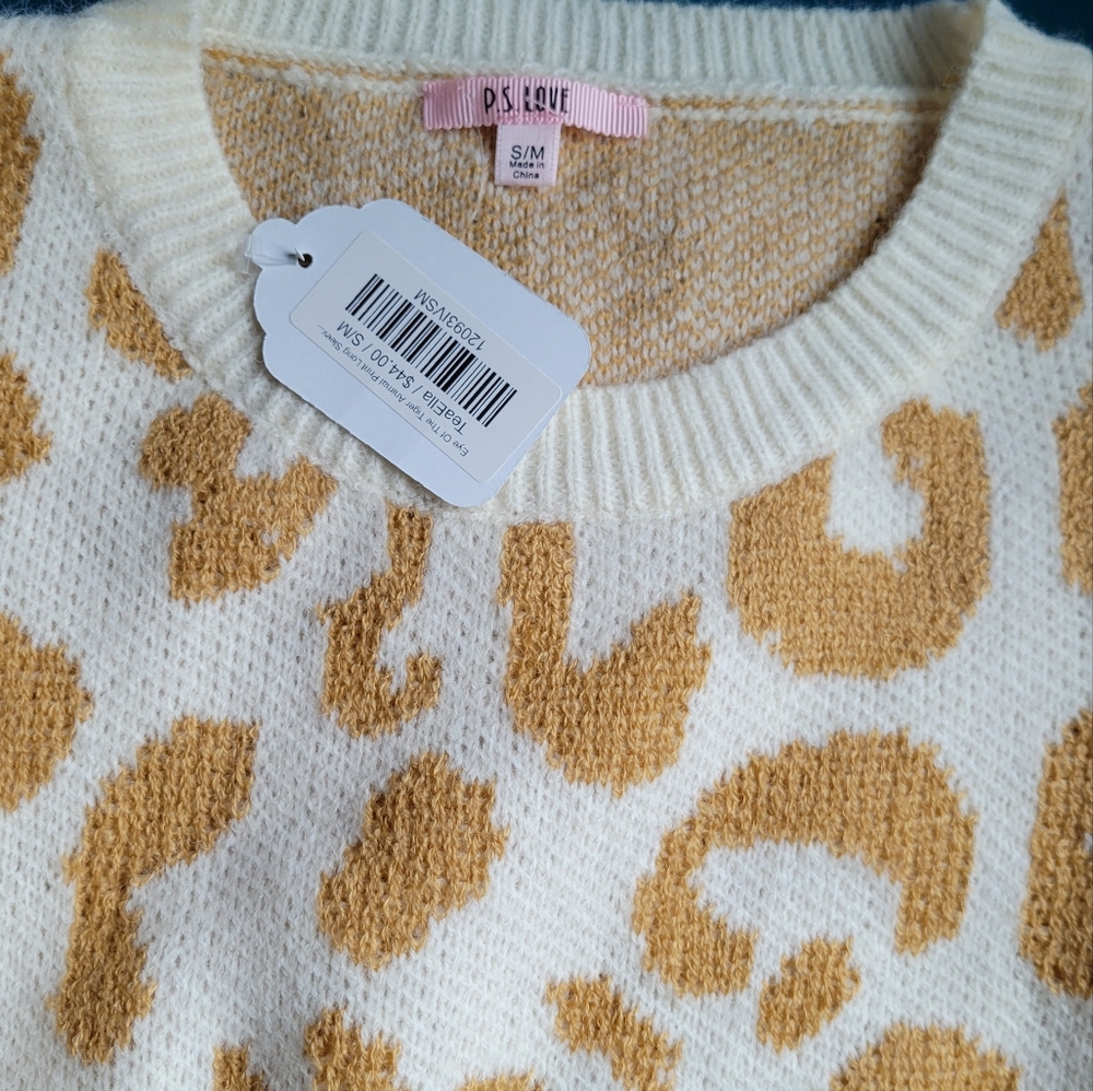 New PS love s/m sweater
